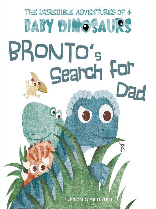 Cover image for Bronto's Search for Dad
